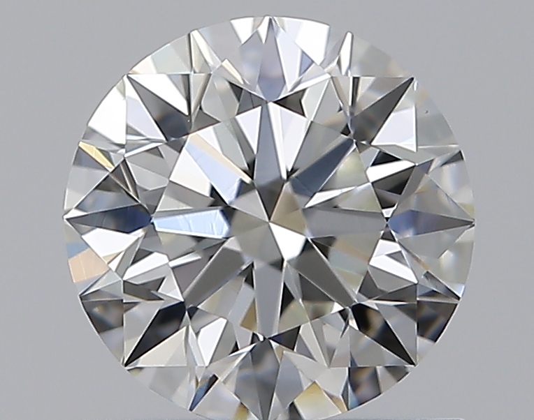 0.9 CaratI-VS1 EX Cut Round Diamond