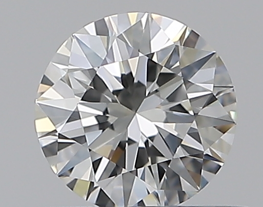 0.41 CaratH-VVS1 EX Cut Round Diamond