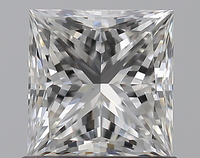 0.81 Carat Princess Diamond