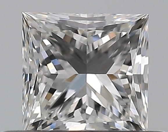 0.5 CaratF-VS1 - Cut Princess Diamond