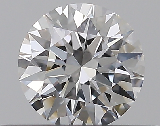 0.32 CaratE-VVS2 EX Cut Round Diamond