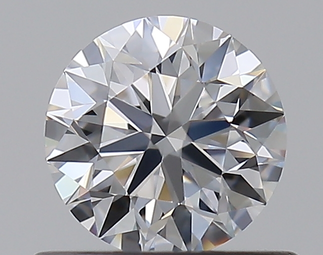 0.52 CaratD-VVS1 EX Cut Round Diamond