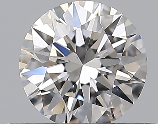 0.35 CaratF-SI1 EX Cut Round Diamond