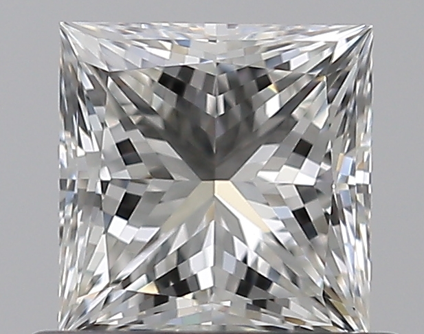 0.6 Carat Princess Diamond