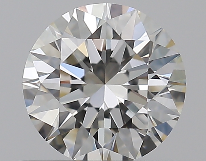 0.57 CaratH-VVS1 EX Cut Round Diamond