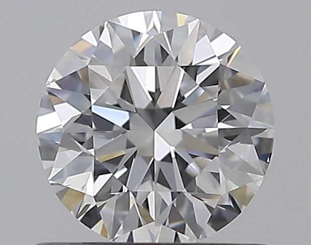 0.7 CaratD-VS2 EX Cut Round Diamond