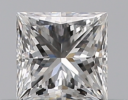 0.32 CaratF-VS1 - Cut Princess Diamond