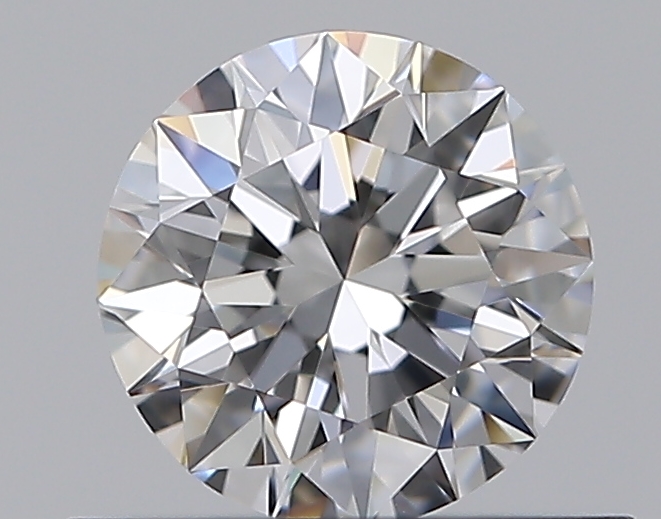0.5 CaratE-VVS1 EX Cut Round Diamond