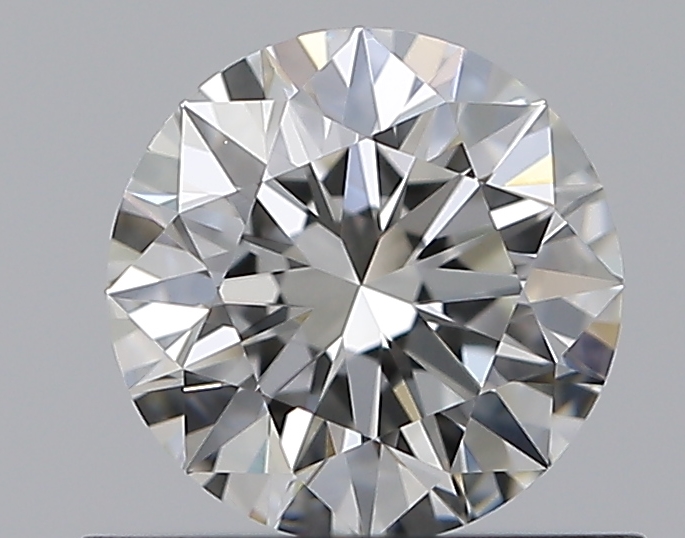 0.57 CaratH-VS1 EX Cut Round Diamond