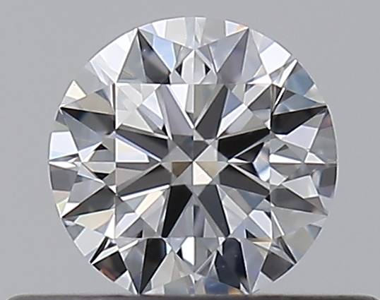 0.3 CaratD-VS1 EX Cut Round Diamond