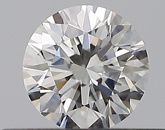 0.3 CaratG-VVS1 EX Cut Round Diamond