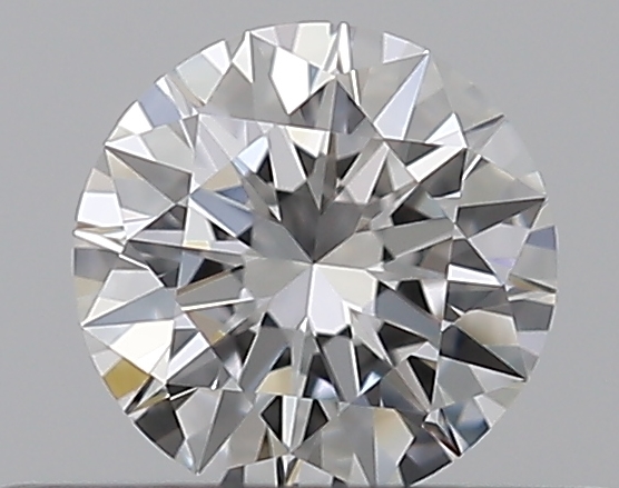 0.3 CaratF-VVS1 EX Cut Round Diamond
