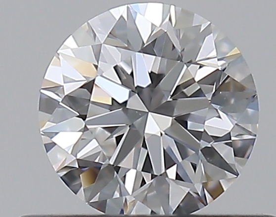 0.4 CaratD-VS1 EX Cut Round Diamond