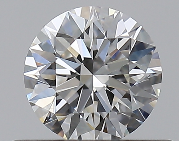 0.4 CaratG-VS2 EX Cut Round Diamond