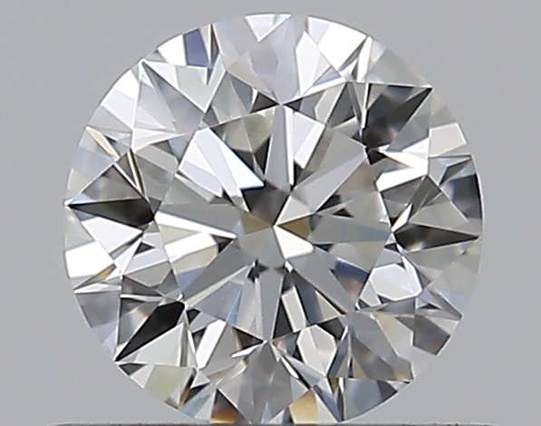 0.5 CaratG-VVS1 EX Cut Round Diamond