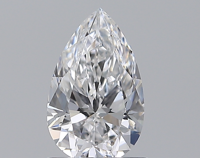 0.8 CaratD-VVS2 - Cut Pear Diamond