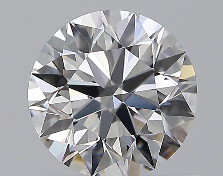 0.72 CaratH-VS1 EX Cut Round Diamond