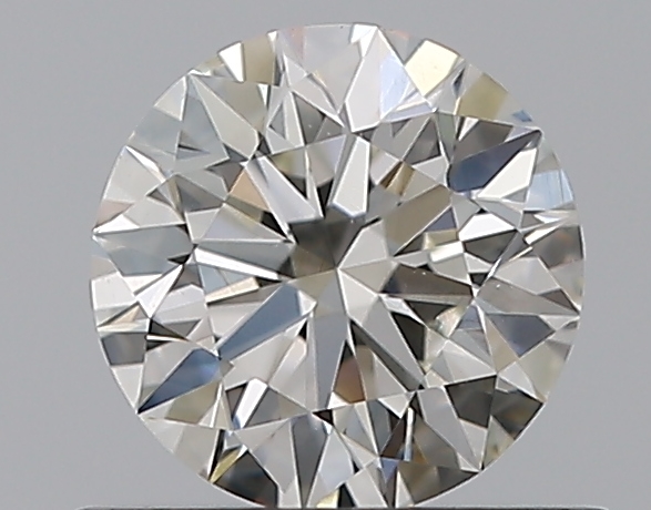 0.59 CaratI-VS2 EX Cut Round Diamond