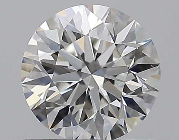 0.7 CaratH-VS2 EX Cut Round Diamond