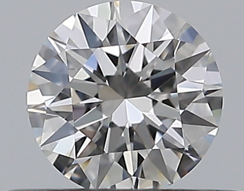 0.33 CaratF-VVS1 EX Cut Round Diamond