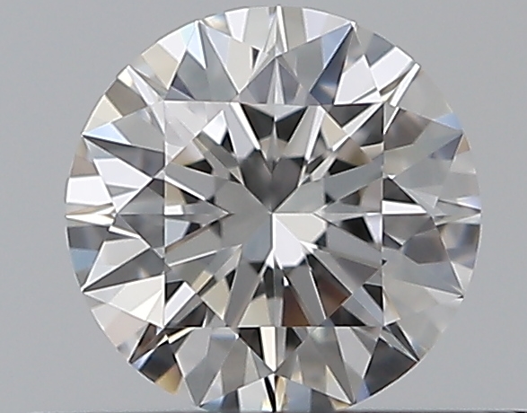 0.34 CaratF-VVS2 EX Cut Round Diamond