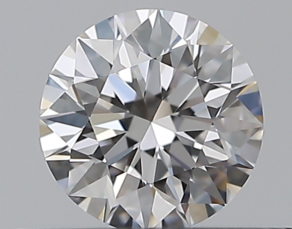0.32 CaratE-VVS2 EX Cut Round Diamond
