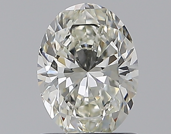 1.01 CaratJ-VS1 - Cut Oval Diamond