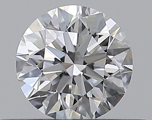 0.3 CaratE-SI1 EX Cut Round Diamond