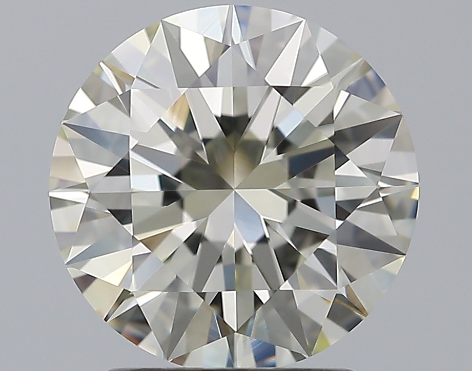 2 CaratM-VVS2 EX Cut Round Diamond