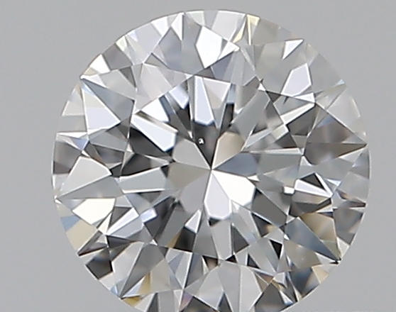 0.3 CaratF-VS2 EX Cut Round Diamond
