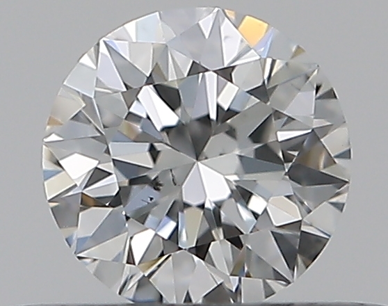 0.3 CaratG-SI1 EX Cut Round Diamond