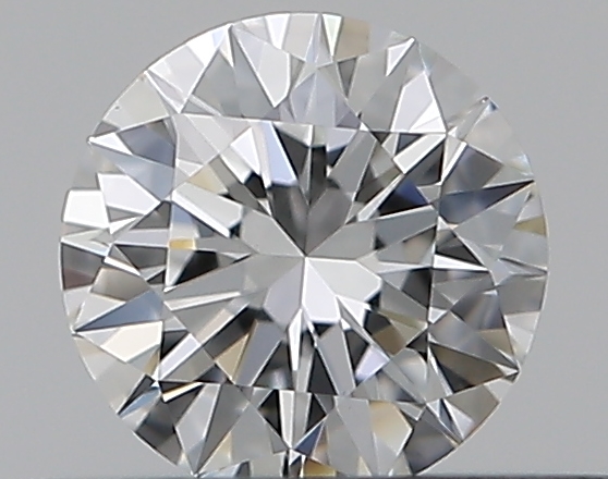0.3 CaratE-VS1 EX Cut Round Diamond