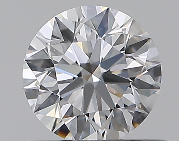 0.46 CaratD-VS1 EX Cut Round Diamond