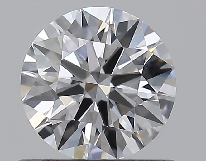 0.59 CaratD-IF EX Cut Round Diamond