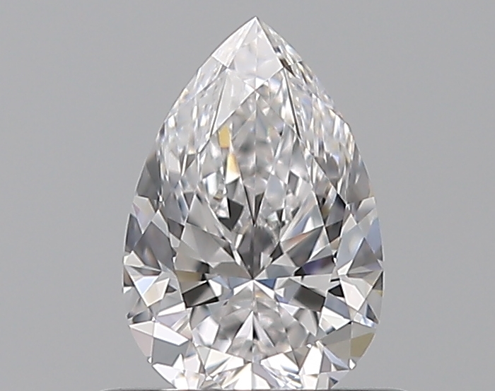 0.51 CaratD-VVS2 - Cut Pear Diamond