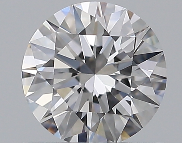 0.55 CaratD-VVS1 EX Cut Round Diamond