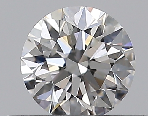 0.3 CaratF-VS2 EX Cut Round Diamond