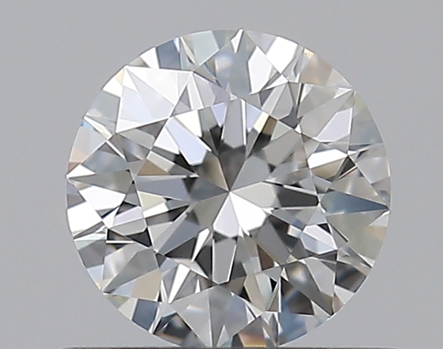 0.52 CaratG-VVS1 EX Cut Round Diamond