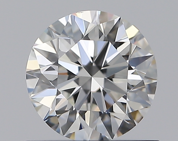 0.7 CaratG-VS2 EX Cut Round Diamond