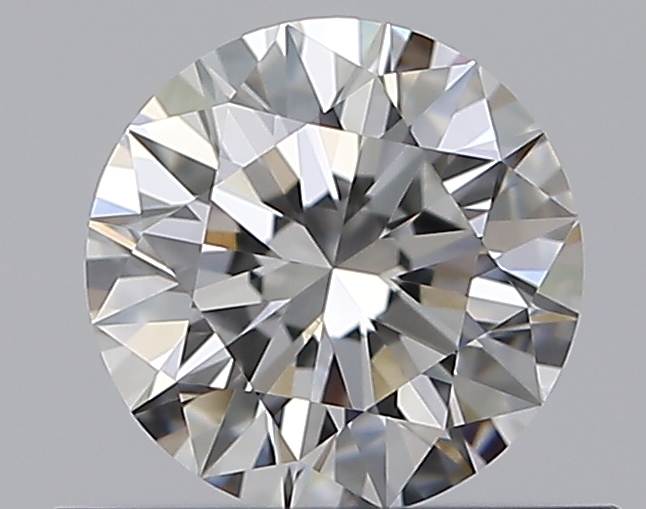 0.51 CaratE-IF EX Cut Round Diamond