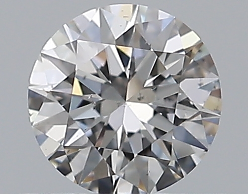 0.32 CaratF-SI1 EX Cut Round Diamond