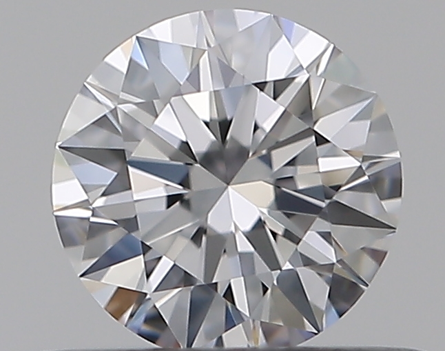 0.4 CaratD-VVS1 EX Cut Round Diamond