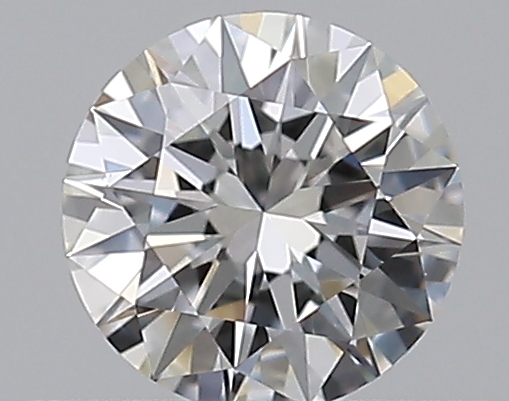 0.31 CaratH-VVS2 EX Cut Round Diamond