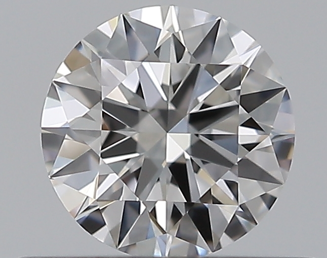 0.43 CaratF-IF EX Cut Round Diamond