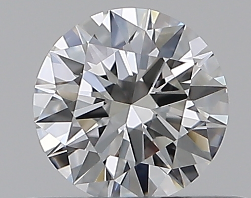 0.35 CaratF-IF EX Cut Round Diamond