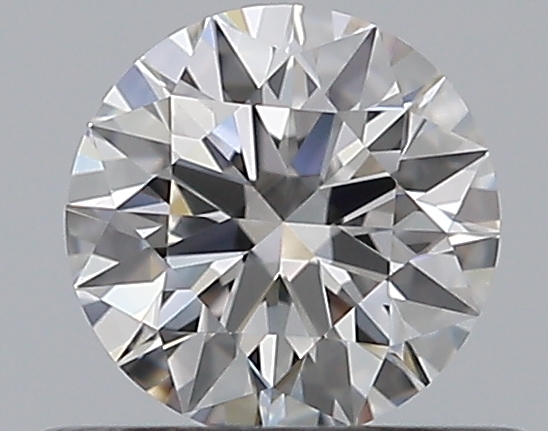 0.45 CaratF-IF EX Cut Round Diamond