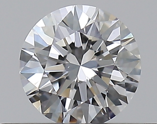 0.3 CaratF-VVS2 EX Cut Round Diamond