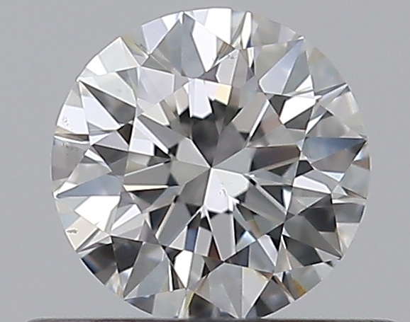 0.4 CaratF-VS2 EX Cut Round Diamond