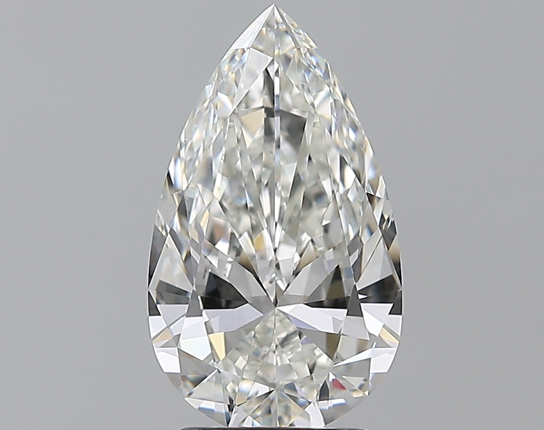 2.53 Carat Pear Diamond