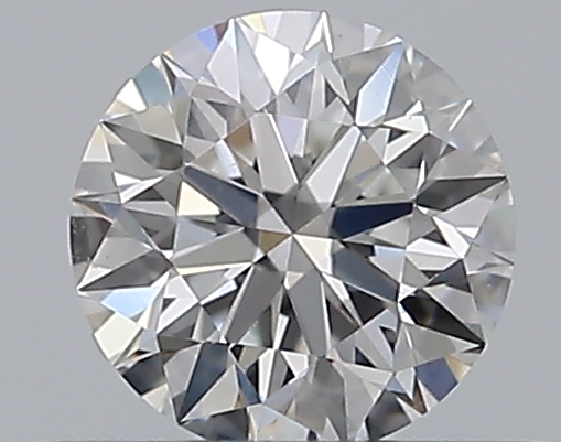 0.36 CaratF-VS2 EX Cut Round Diamond